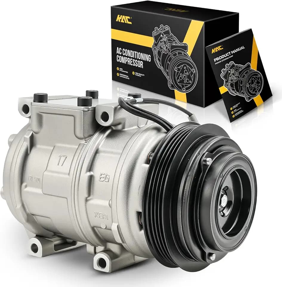 KAC A/C Compressor Fit for Toyota Tundra 2000-2004 3.4L