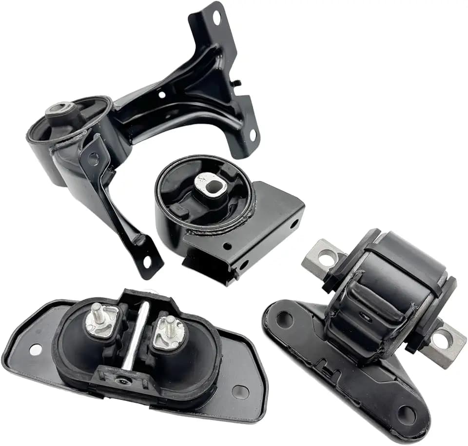 Engine Motor Mount for 2011-2019 Dodge Journey fit for 2011-2014 Dodge Avenger, for 2011-2014 Chrysler 200 OE# A5551 A5443 A5632 A5543 4PCS