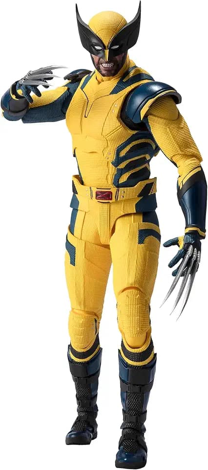 TAMASHII Nations Deadpool & Wolverine, Wolverine, Bandai Spirits S.H.Figuarts Actionfigur