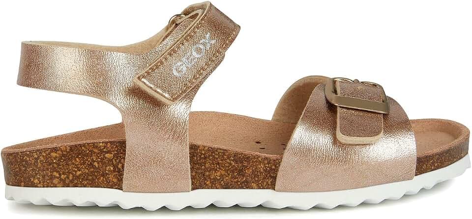Geox Mädchen J Adriel Girl C Sandalen