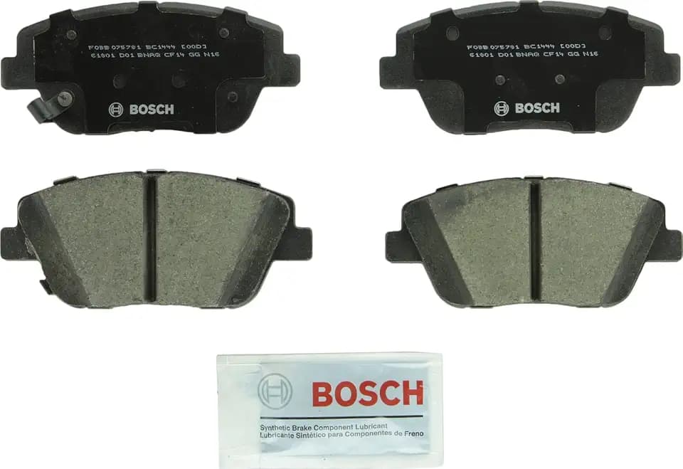 BOSCH BC1444 QuietCast Premium Ceramic Disc Brake Pad Set - Front