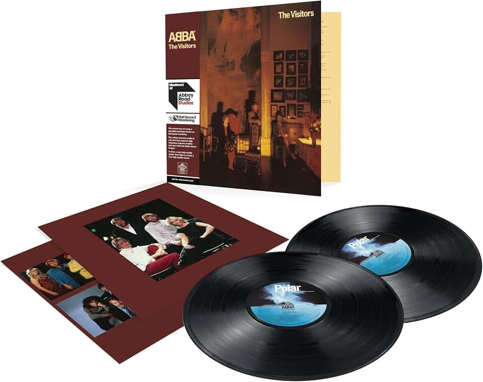 The Visitors (Ltd. Half Speed Mastering 2LP)