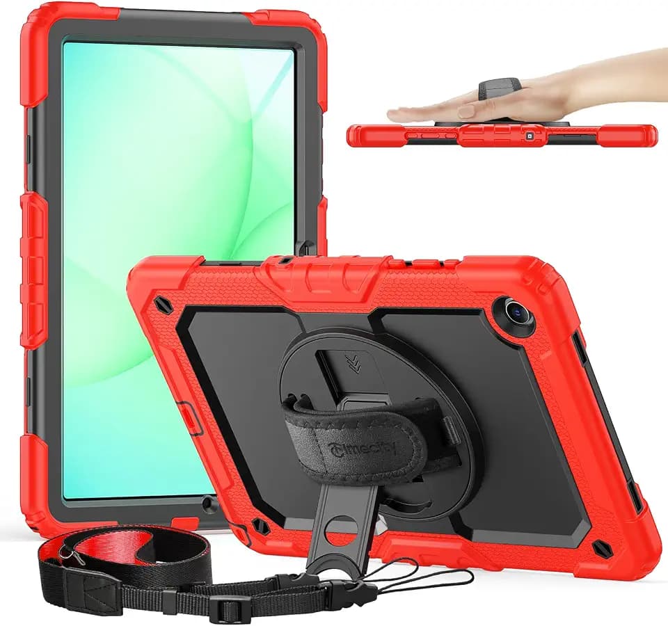 Timecity for Samsung Galaxy Tab A11+ Plus Case/ A9+ Plus Tablet Case 11''