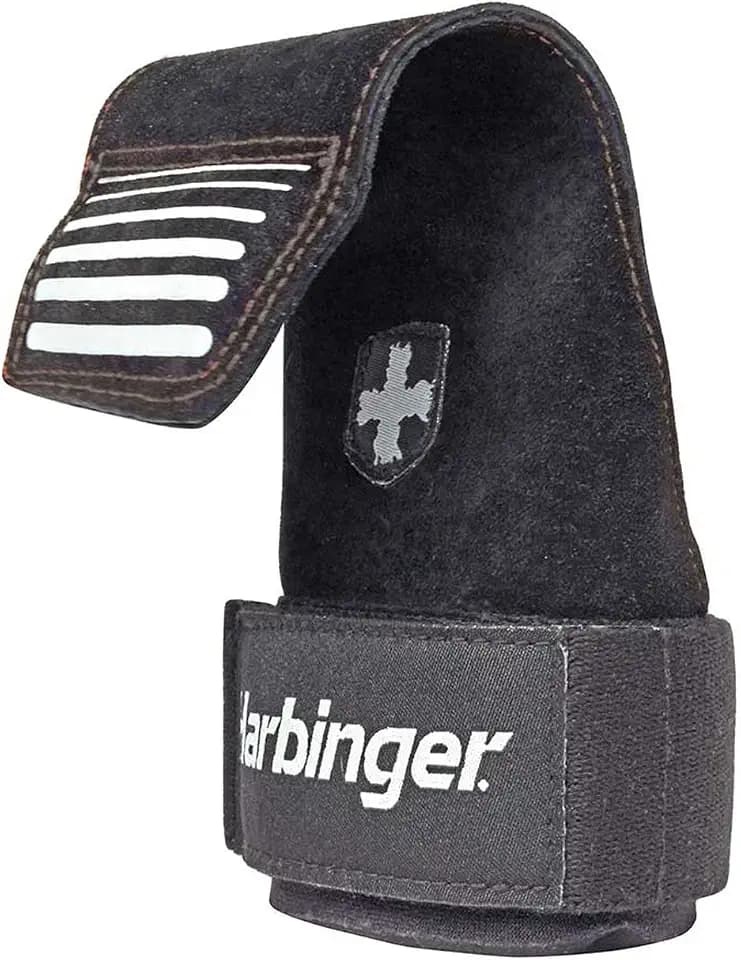 Harbinger Lifting Grips Black