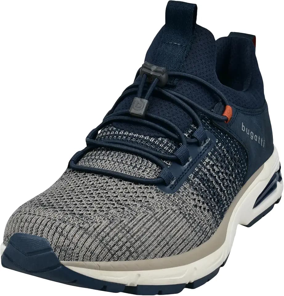 bugatti man Herren Low-Top Sneaker, Männer Sneaker, Wechselfußbett