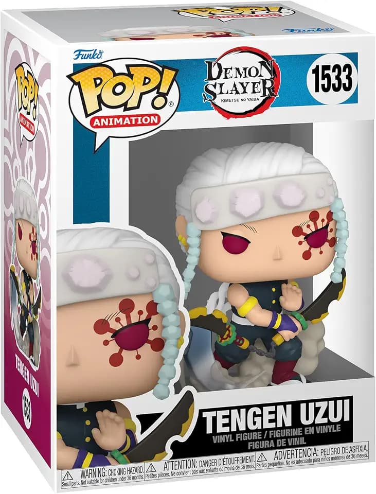Funko POP! Animation: Demon Slayer - Tengen Uzui (1 in 6 Chase Chance)