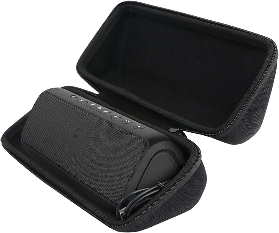 Khanka Hard Protective Travel Case for Angle 3 Pro Bluetooth Speaker