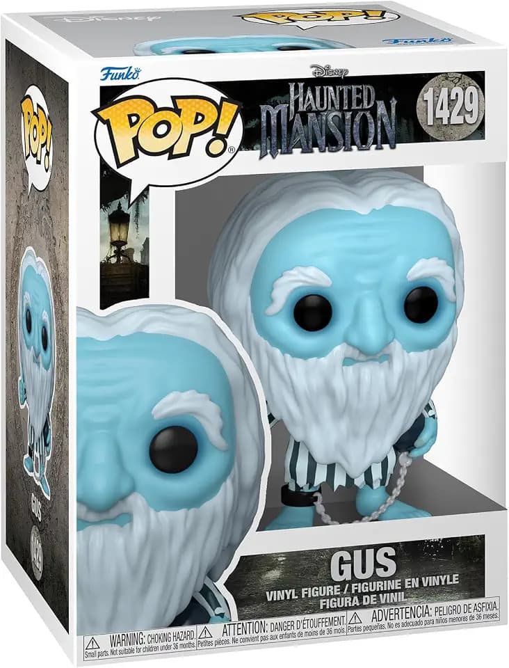 Funko POP! Disney The Haunted Mansion - Gus - Figurine