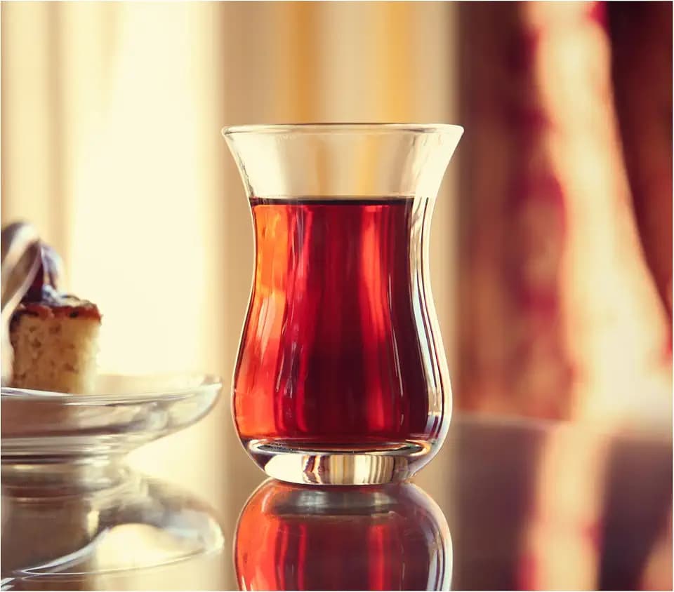 Topkapi - Türkische Teegläser Teeglas Filiz ~111 cc, 6er Set