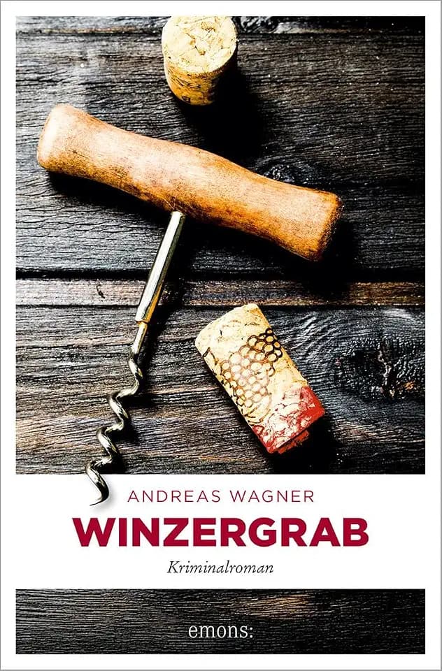 Winzergrab: Kriminalroman (Kurt-Otto Hattemer)