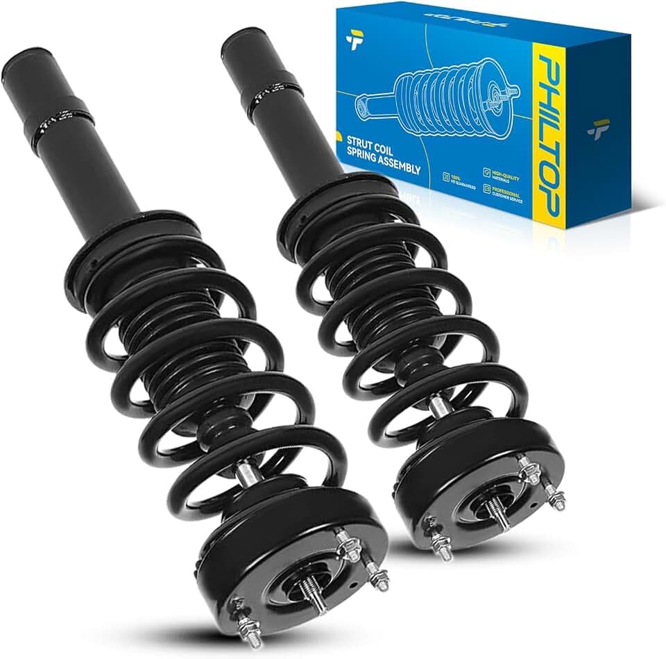 PHILTOP 2-Pack Front Strut Assembly for 2012-2023 Charger AWD 3.6L