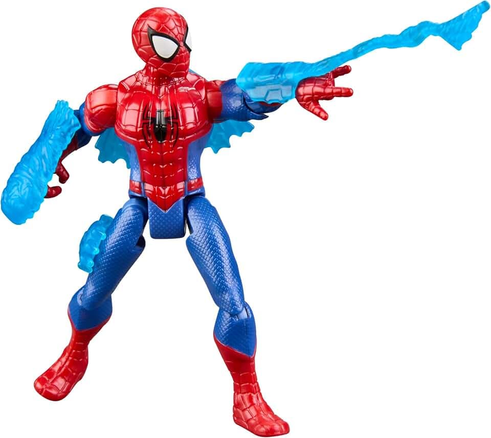 SPIDER-MAN Marvel ActionVerse Action Figure & Accessories, 4.5-Inch (11.4 CM) Super Hero Toys & Figures for Kids, Ages 4+