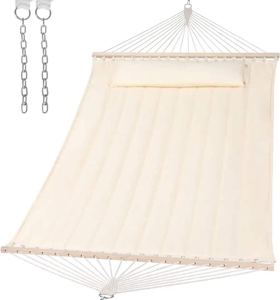 SUNCREAT Hammocks Replacement Hammock for Stand, Beige