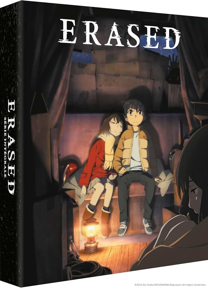 Erased - intégrale [Blu-ray] [FR Import]