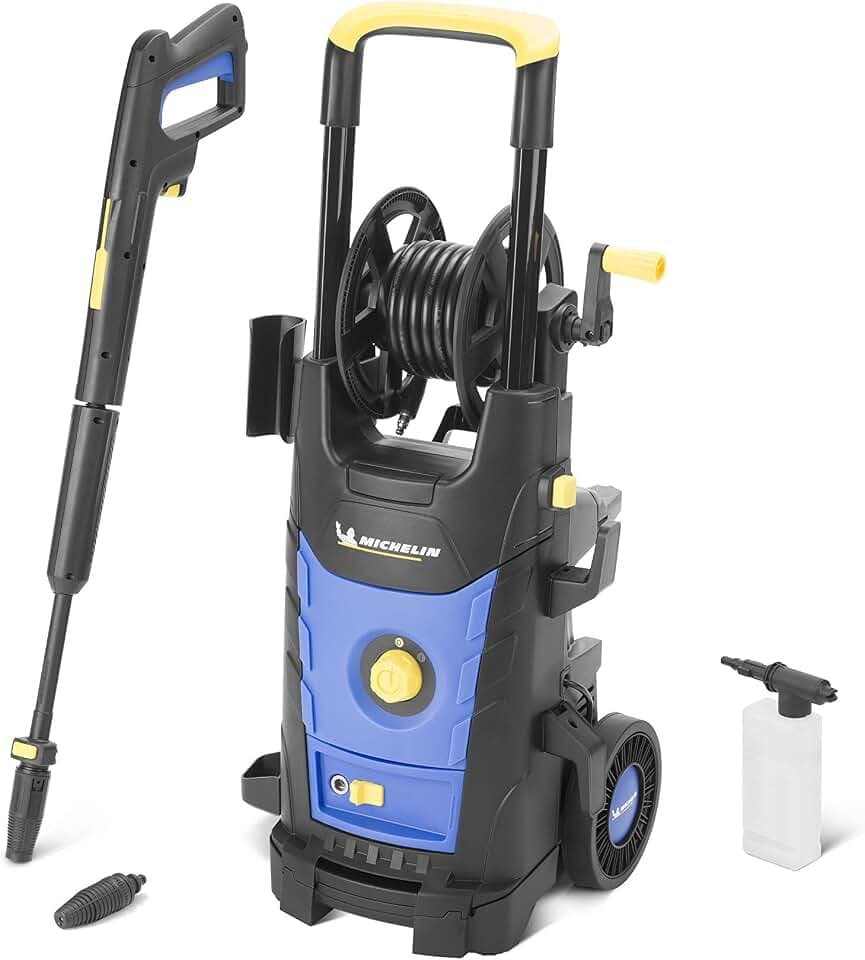 Michelin Hochdruckreiniger MPX22EH (2200 W, 160 bar, 460 l/h)