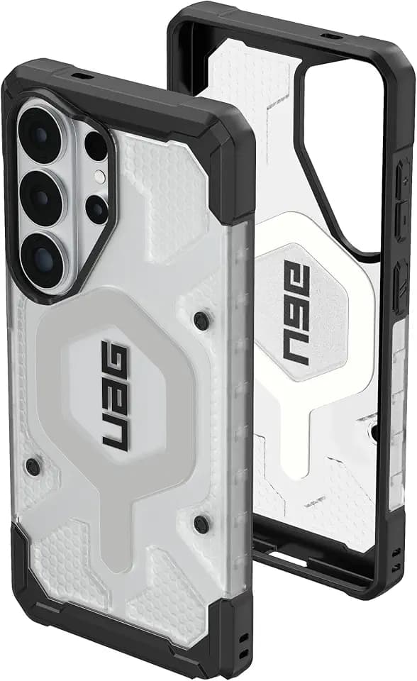 UAG Pathfinder Clear for Samsung Galaxy S26 Ultra Case, Ice/Silver