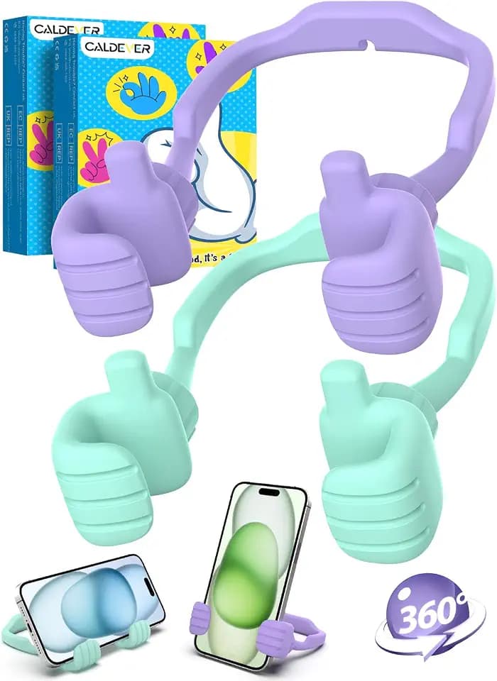 Stocking Stuffers for Teens Girls Boys Gifts Thumbs Up Cell Phone Stand