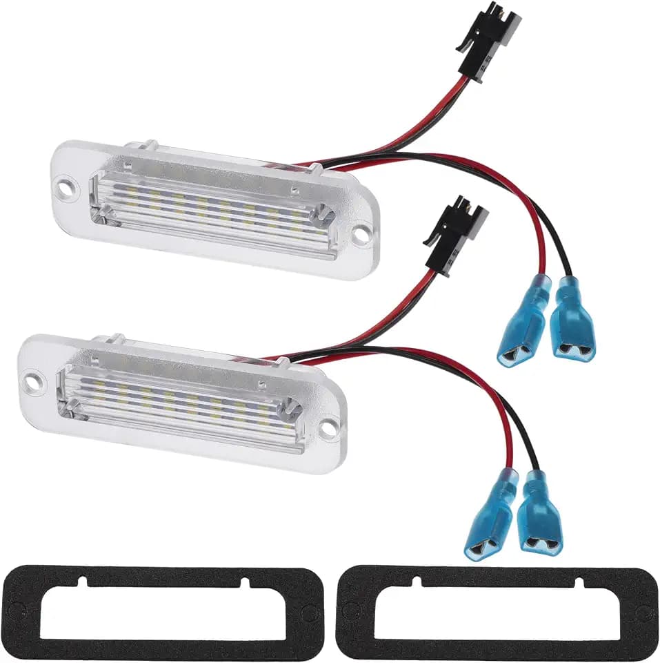 Motoforti LED License Plate Light for Mercedes-Benz G500 13-21 A4639060046
