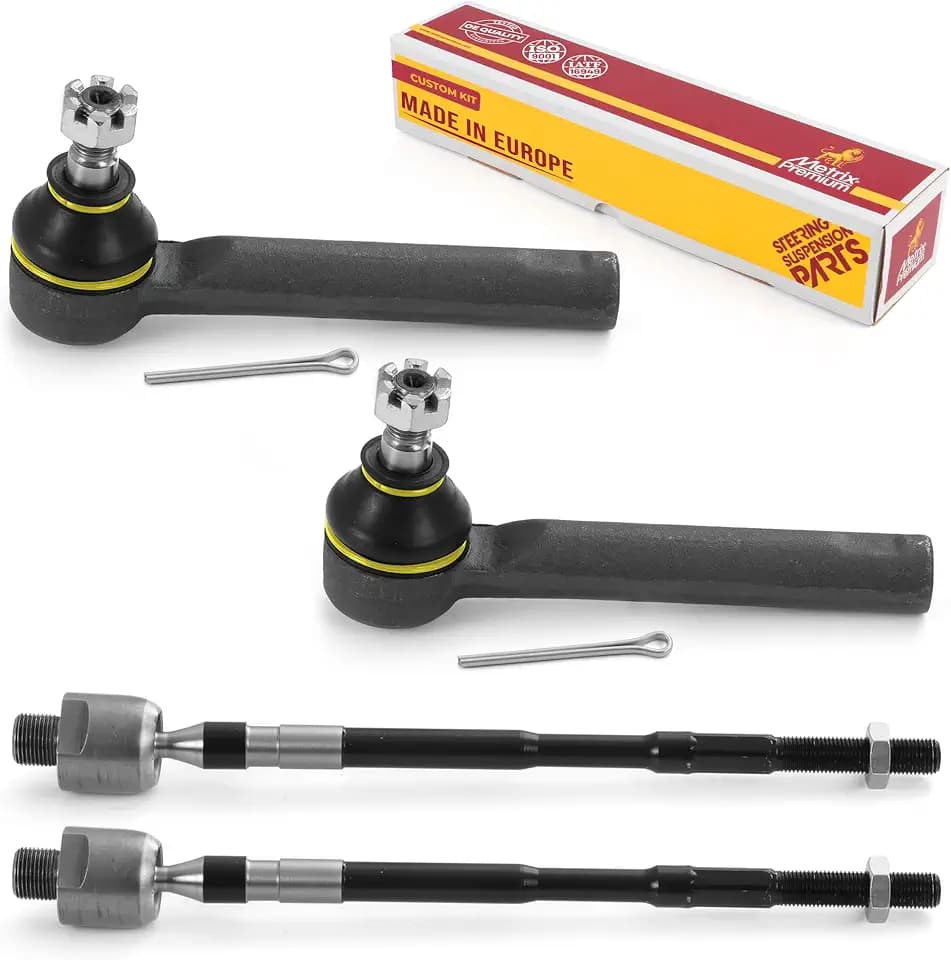 Metrix Premium Chassis Parts Inner & Outer Tie Rod End Kit Fits Tribeca