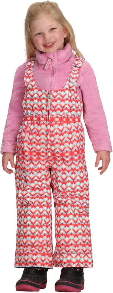 Obermeyer Baby Girls' Snoverall Print Bib Pants (Toddler/Little Kid/Big Kid)