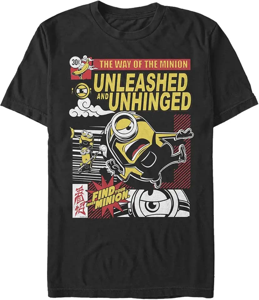 Fifth Sun Men's Unleashed Minion Comic
