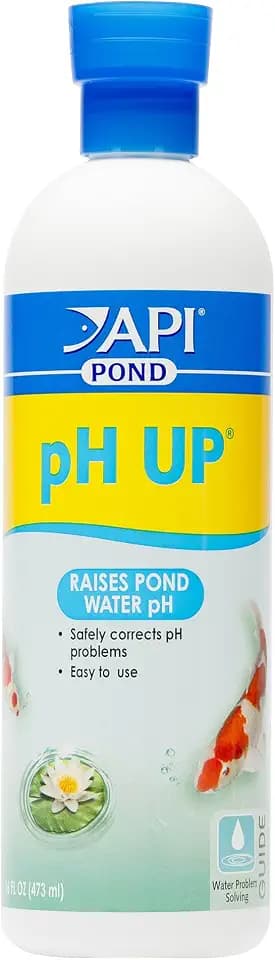 API POND pH UP Pond Water pH Raising Solution 16-Ounce Bottle