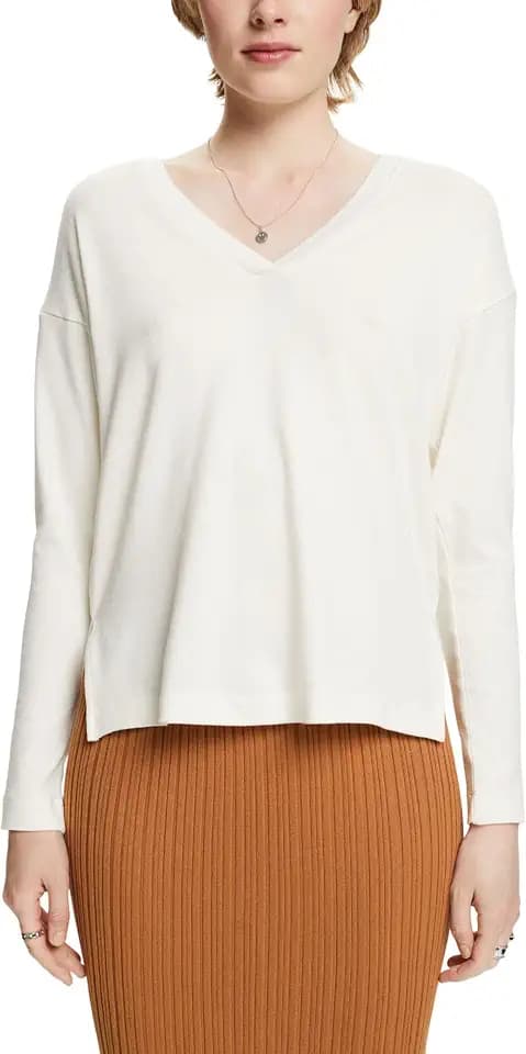 ESPRIT Damen 093ee1k312 T-Shirt