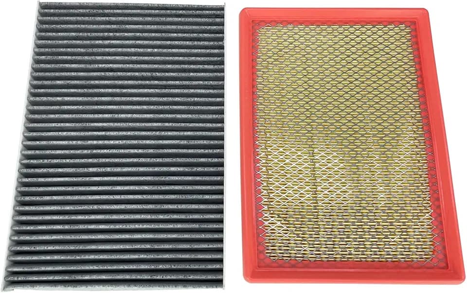 5019002AA 4596501AB Engine and Cabin Air Filter Set Fit For Chrysler Dodge