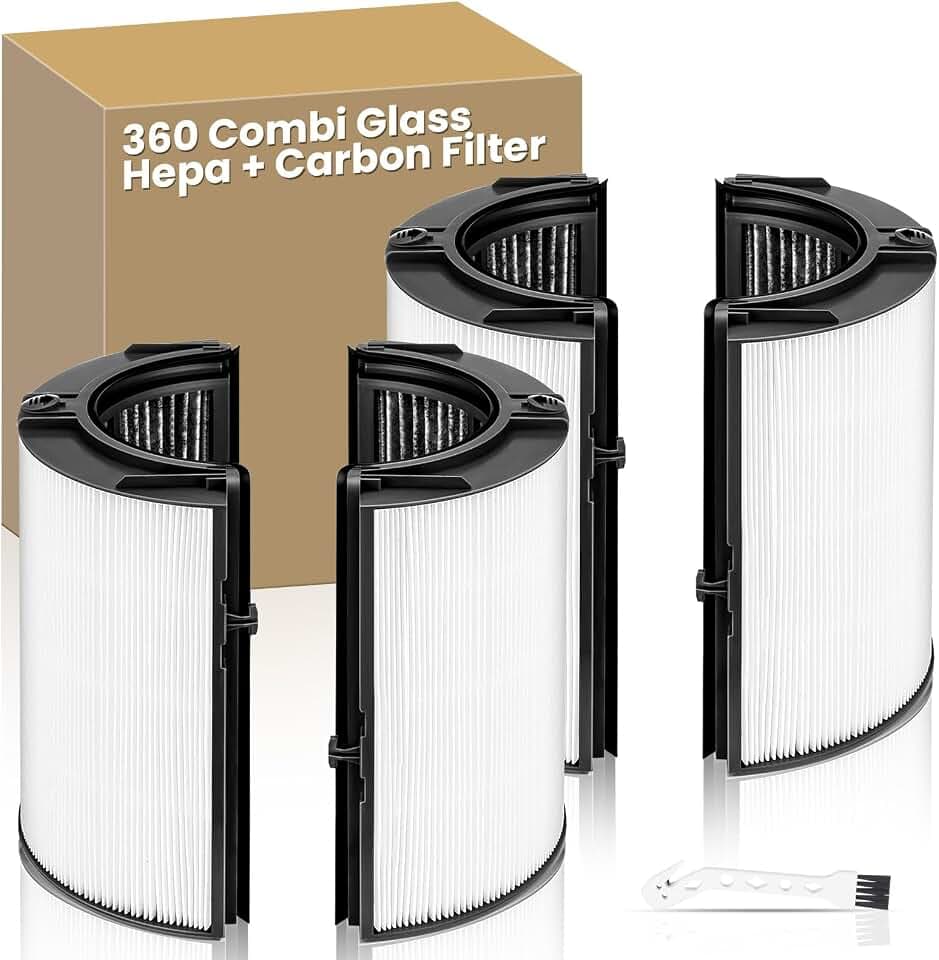 360° Combi Glass Hepa + Carbon Filter for Dyson Air Purifier TP07 TP10 PC1