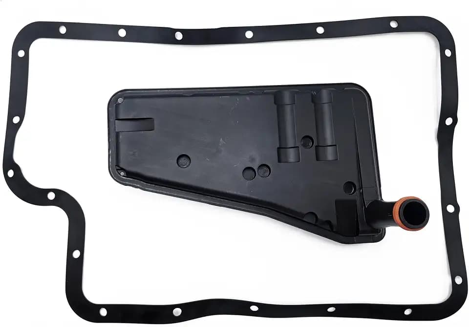 Automatic Transmission Filter Oil Pan Gasket Kit Replaces E9TZ7A098A