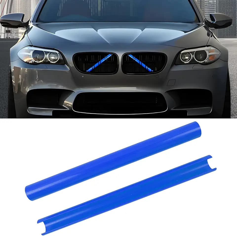 V Brace Wrap Covers Compatible with BMW Grille Inserts StripesWrap