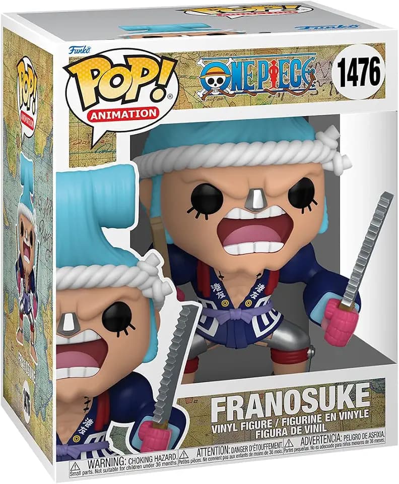 Funko POP! Super: One Piece - Franky Franosuke (Wano)