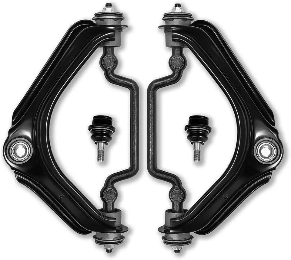 4Pcs Front Upper Control Arm Ball Joint Suspension Kit Fit for Ford 2002 2003 2004 2005 Explorer, for Lincoln 03-05 Aviator, for Mercury 02-05 Mountaineer, Replace OE# K620224 K620225 K8695T
