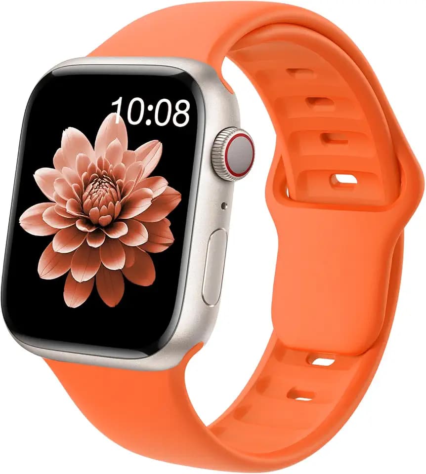 OULUOQI Sportarmband für Apple Watch Armband 40mm 42mm 41mm 38mm