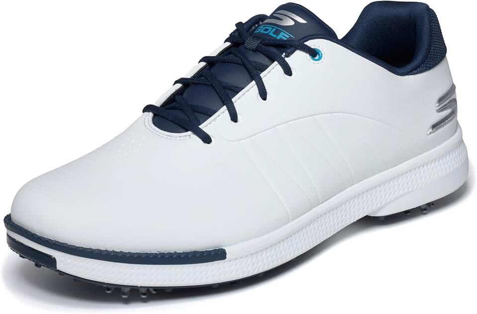 Skechers Tempo Herren Golfschuh ohne Spikes, wasserdicht, leicht