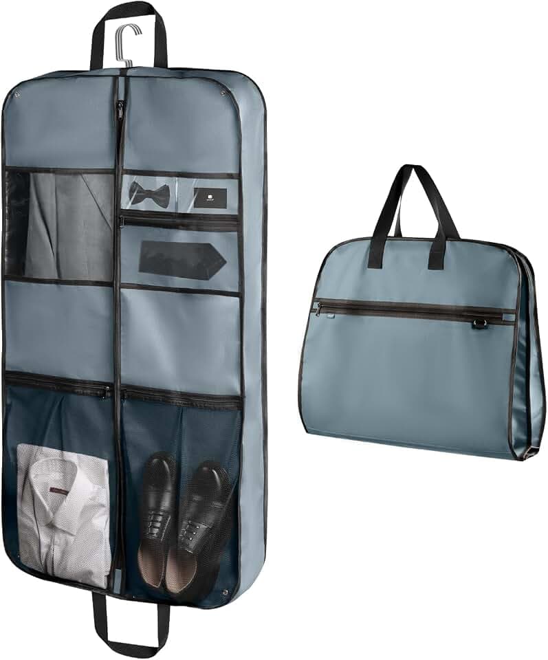 pack all 110 cm Premium Anzugtasche, Hängender Faltbarer Reisekleidersack
