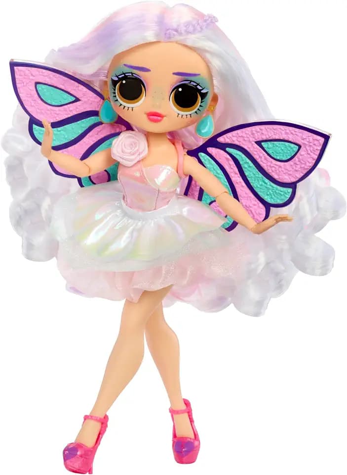 L.O.L. Surprise! OMG Eye Spy Series - Fairy – Enthält 1 Puppe mit Mode und Accessoires, Rätsel Lösen & Überraschungen Entdecken, 4 Puppen zum Sammeln