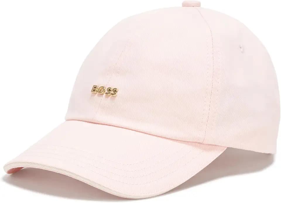 BOSS Women's Small Logo Cotton Twill Cap