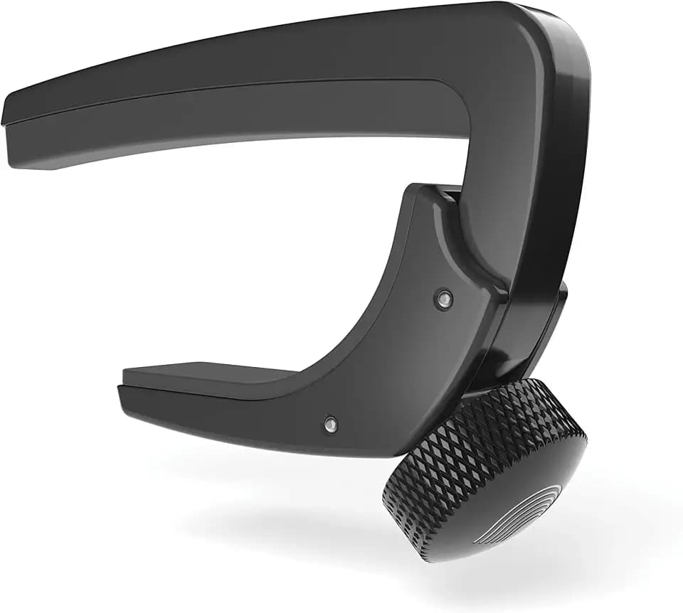 D'Addario NS Lite Gitarrenkapo, Schwarz