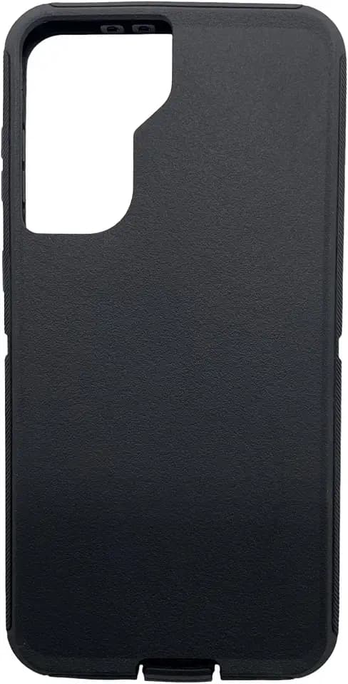Replacement TPE Rubber Outer Skin Shell Compatible with Samsung Galaxy S22 Plus Otterbox Defender Series Case (Black)