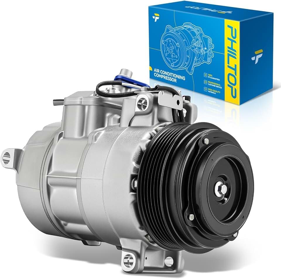 PHILTOP 198368 AC Compressor for Mercedes-Benz E350/ML350 2013-2014 3.5L