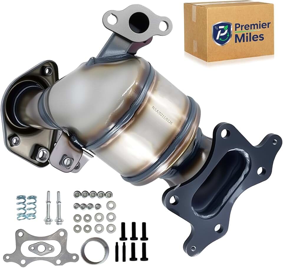 Front Catalytic Converter Compatible with Honda Fit 2015-2020 1.5L L4(EPA Compliant)