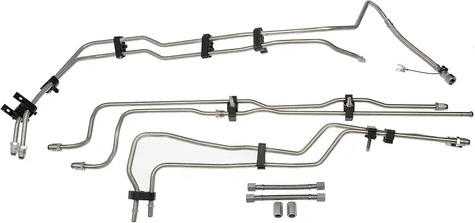 Dorman 919-844 Stainless Steel Fuel Line Kit Compatible with Select Chevrolet/GMC Models (OE FIX)