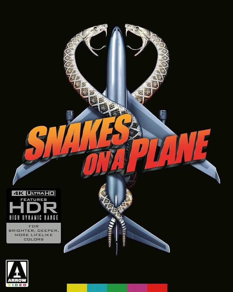 Snakes On A Plane [Limited Edition] [4K Ultra HD]