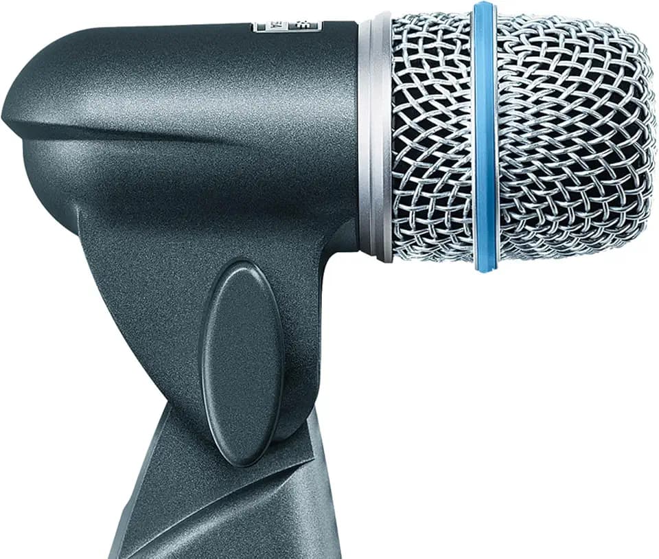 Shure BETA56A Dynamisch Mikrofon für Percussion Instruments