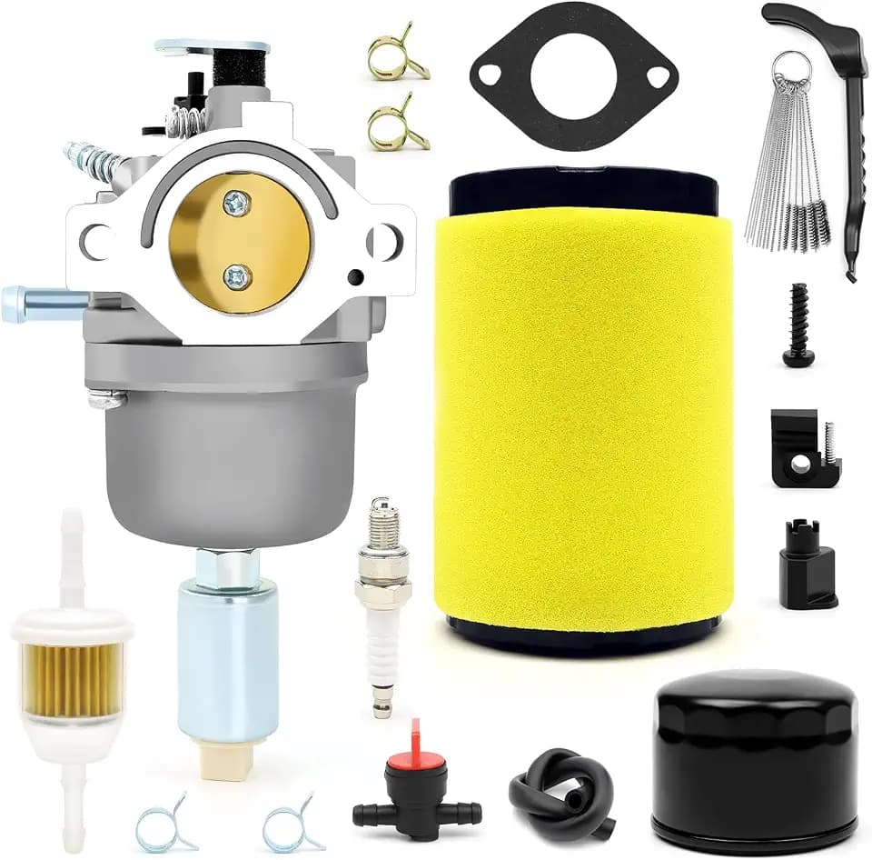 Carburetor Air Filter Oil Filter For Husqvarna YTH18452 YTA18542 YTH2042 LTH1438 LTH2038 R For Poulan Pro Lawn Mower PB195H42LT PP19A42