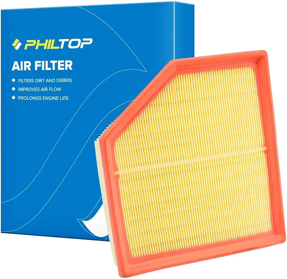 PHILTOP CA10500 Engine Air Filter for Volvo XC60, XC70, S80, S60, V70, V60