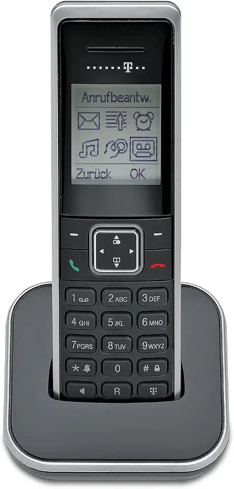 Deutsche Telekom Sinus 205 Pack Telefon Mobilteil mit Ladeschale