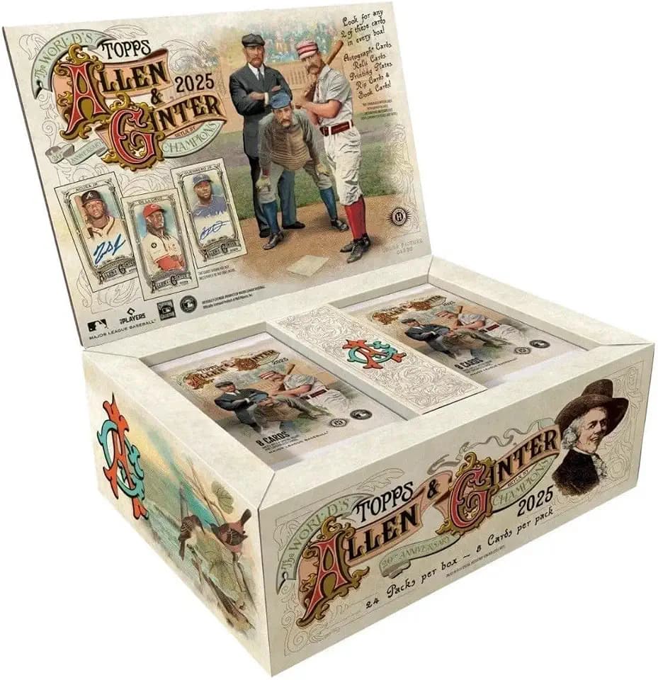 2025 Topps Allen & Ginter Baseball Hobby Box