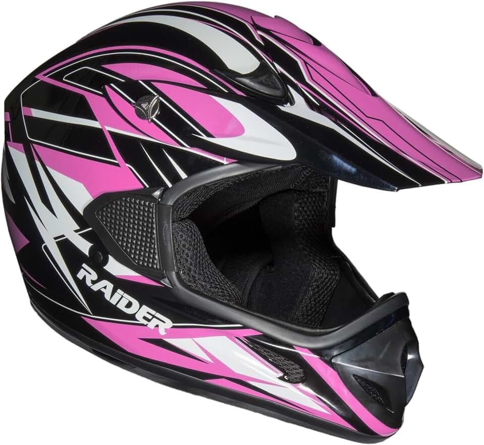 Raider RX1 Adult MX Off-Road Helmet